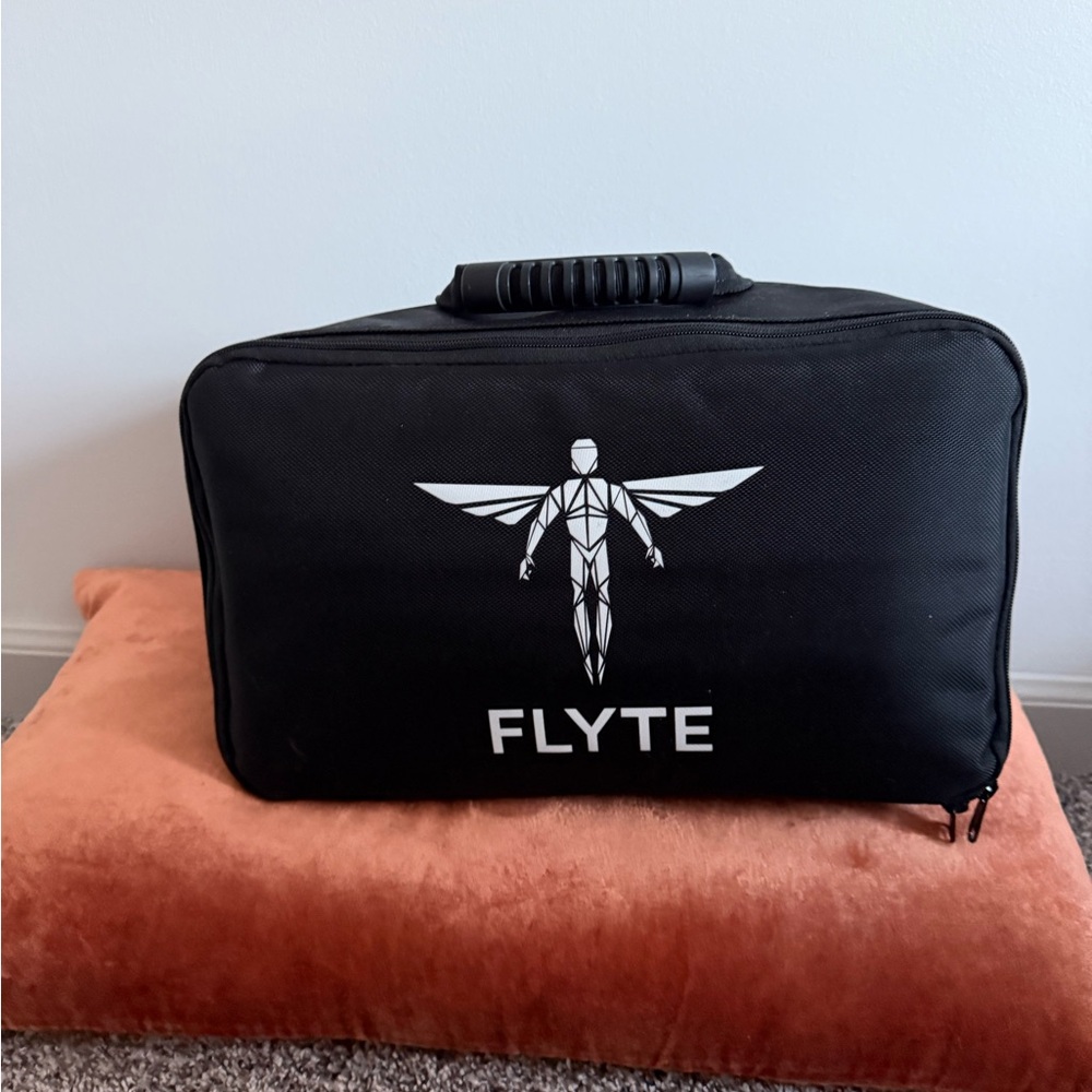 Flyte Air Compression Boots - Portable Full Leg Recovery System Massager